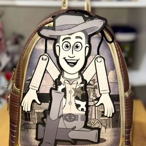 Toy Story Woody Backpack Loungefly
